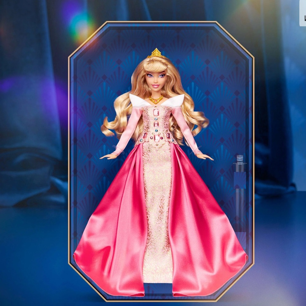 NIB Limited Edition Disney Aurora Radiance Collection Mattel Creations